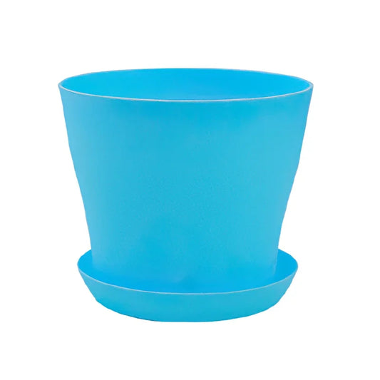 Modern Round Plant Pot for Succulents & Indoor Plants