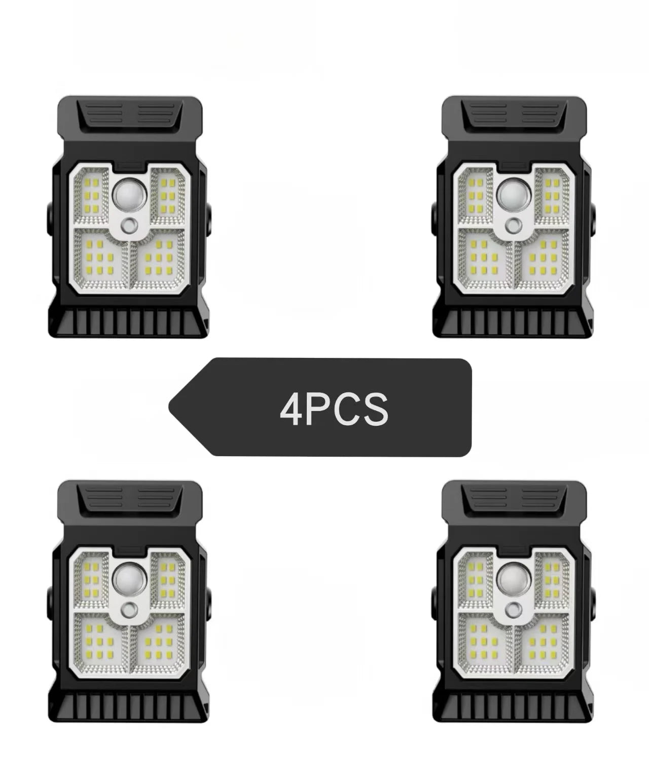 Solar Motion Sensor Clip Light