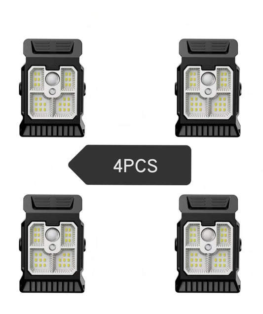Solar Motion Sensor Clip Light