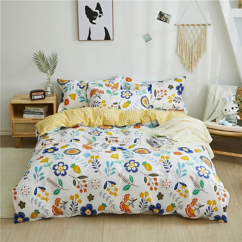 King Size Duvet Cover Set