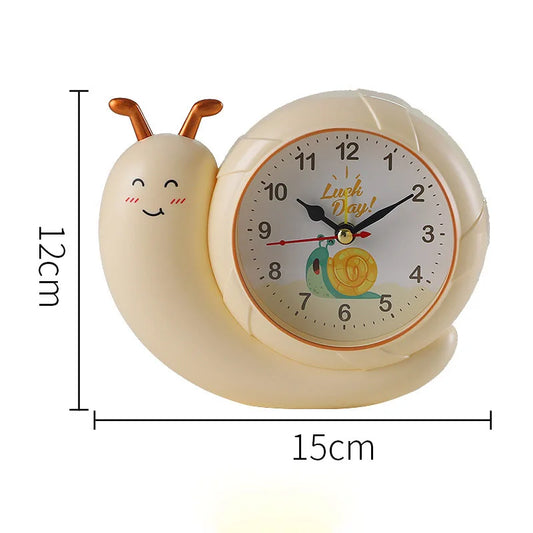 Children's Cartoon Snail Alarm Clock