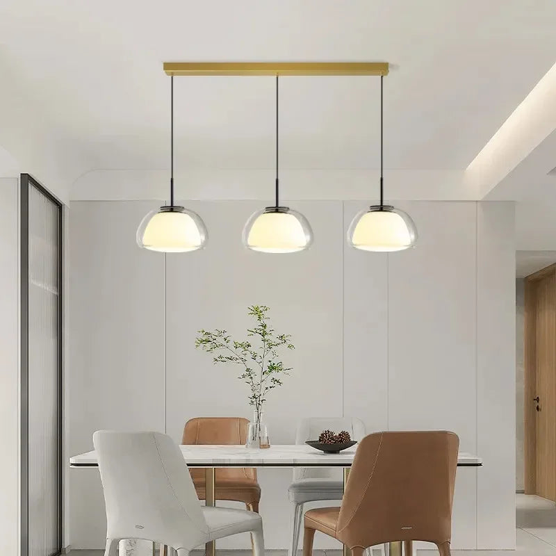 Jelly Glass Pendant Light