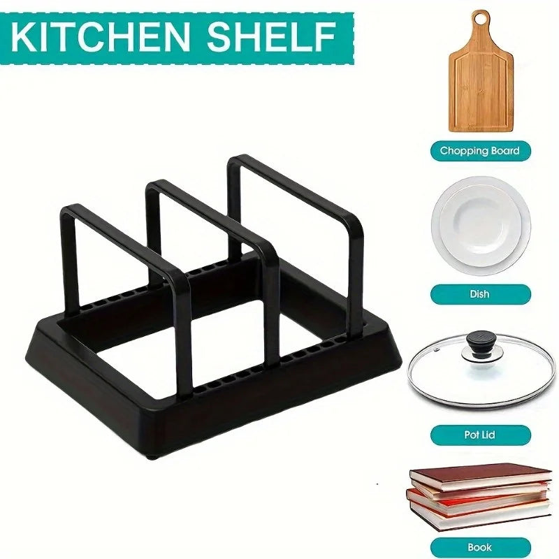 Kitchen Pot & Pan Organizer Rack