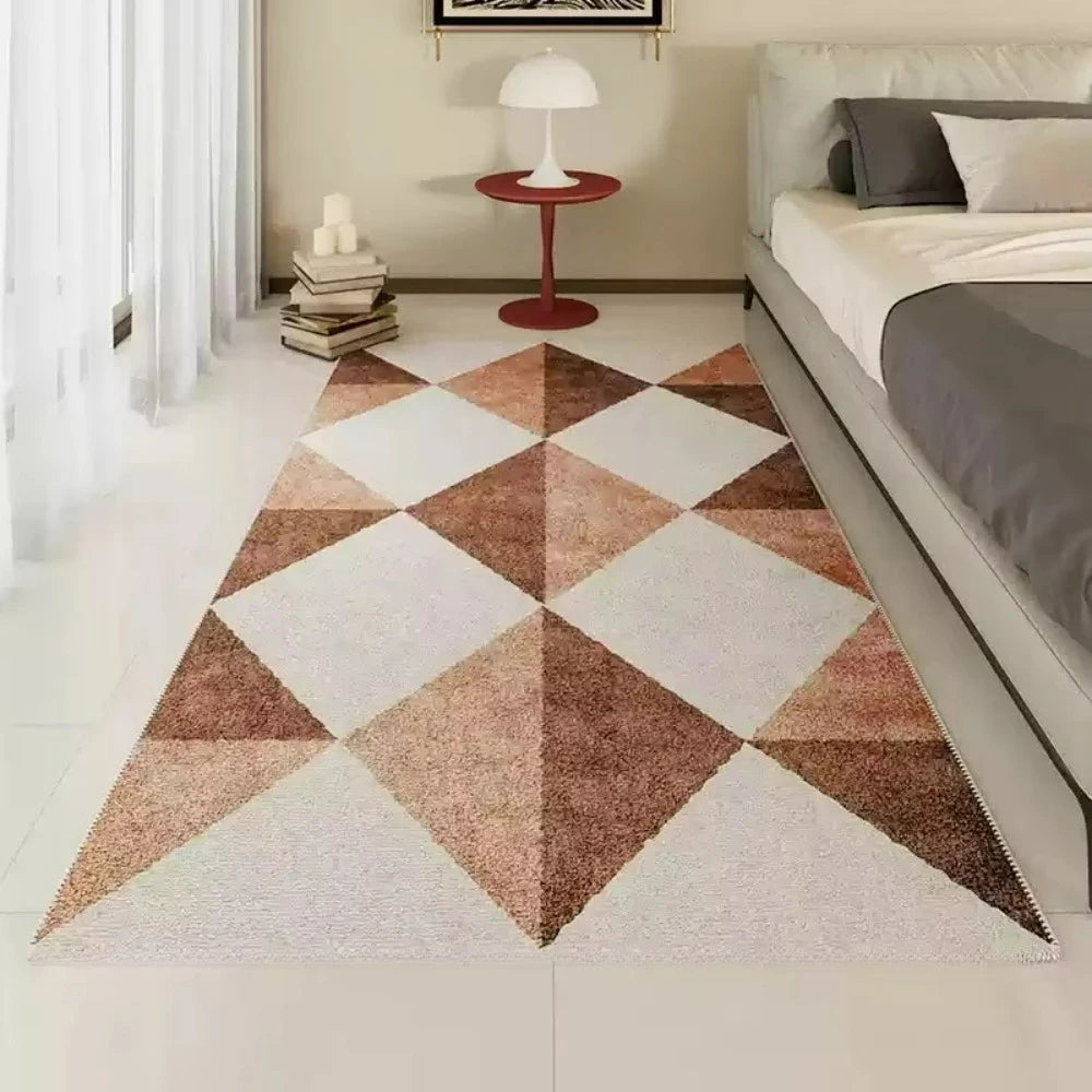 Colorful Striped Non-Slip Rug