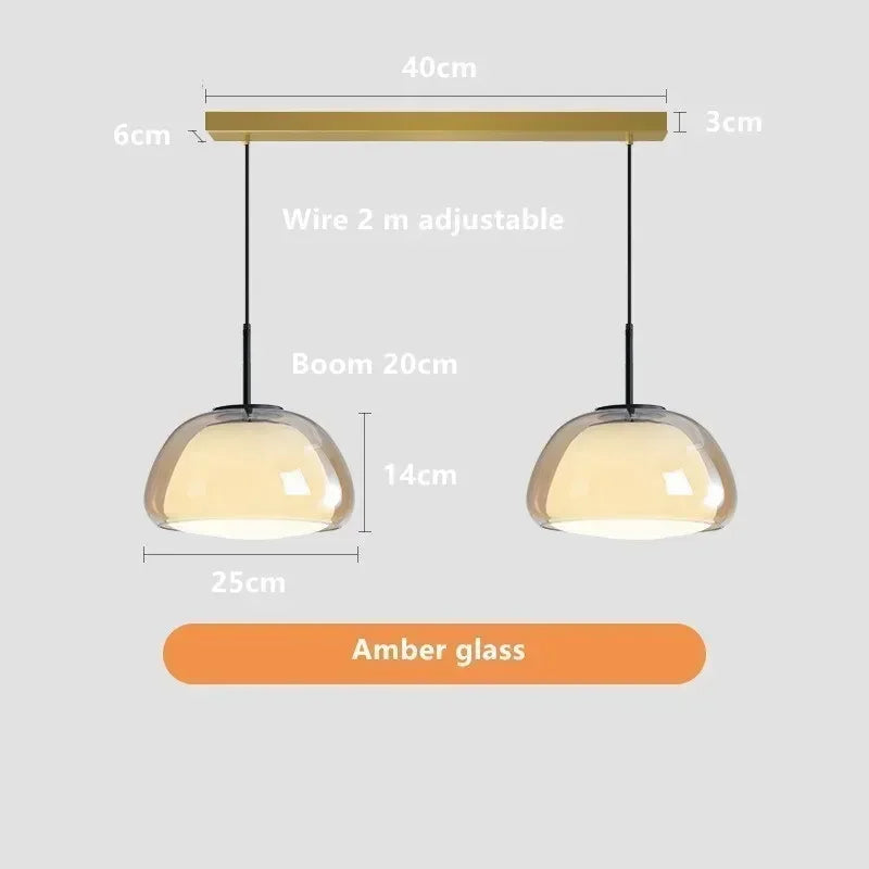 Jelly Glass Pendant Light
