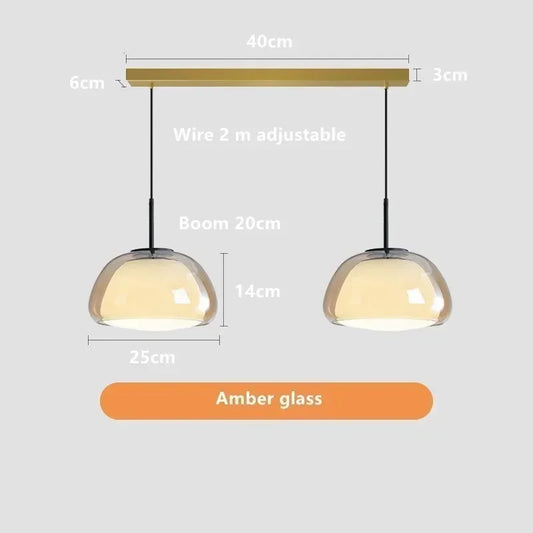 Jelly Glass Pendant Light