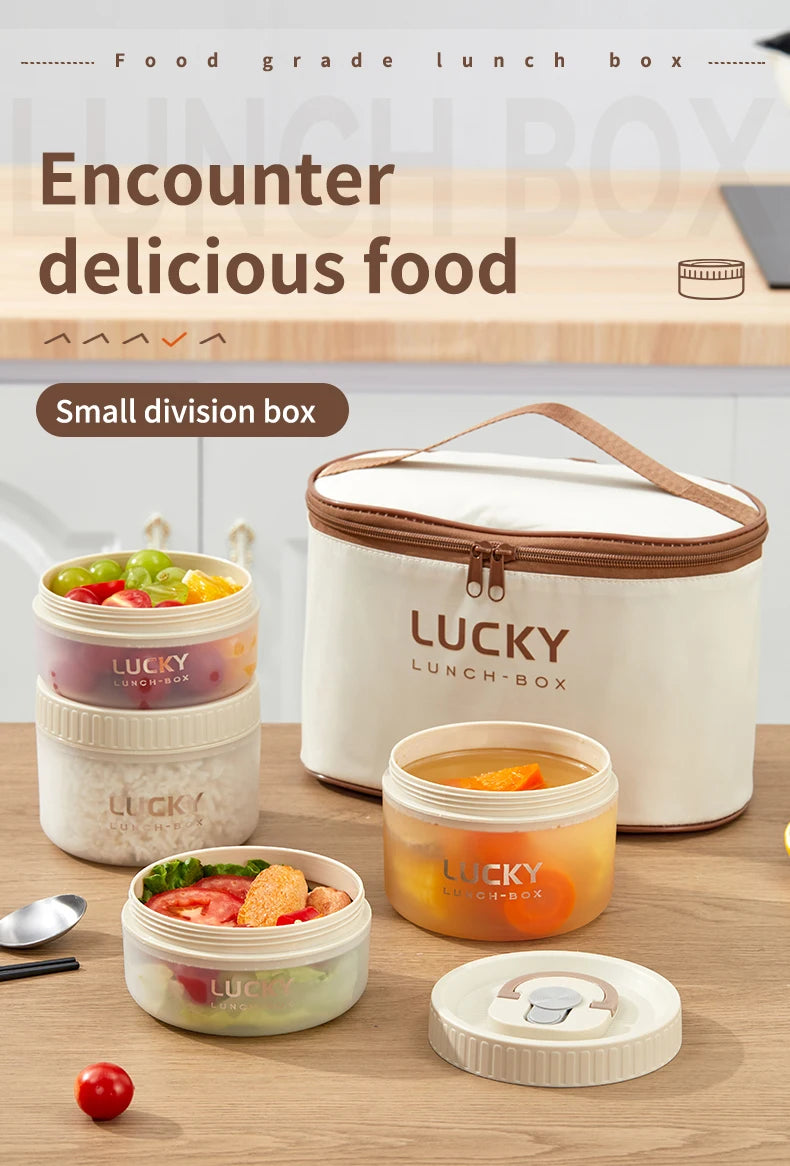 Microwave Safe Leak-Proof Food Container