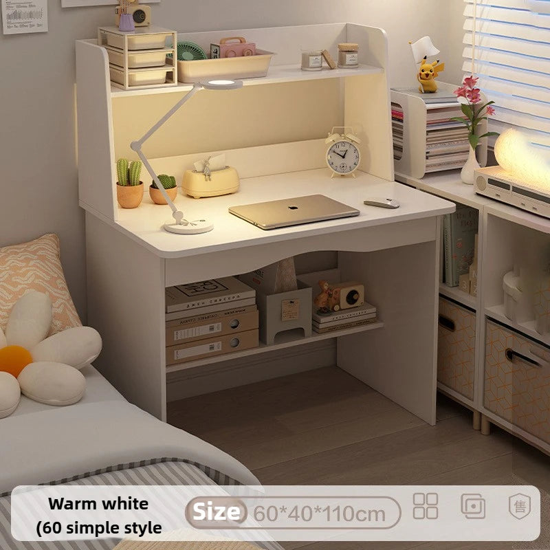 Modern Study Desk for Home Office & Bedroom