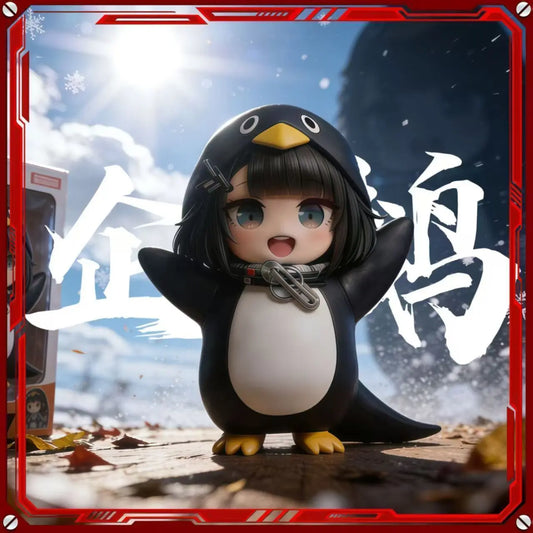 Little Penguin Administrator PVC Anime Figure