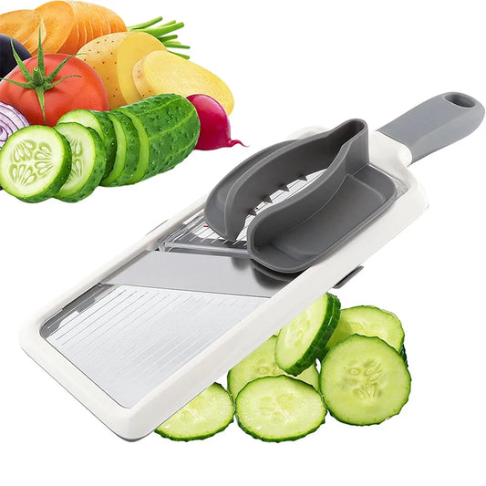 Stainless Steel Vegetable Chopper & Grater