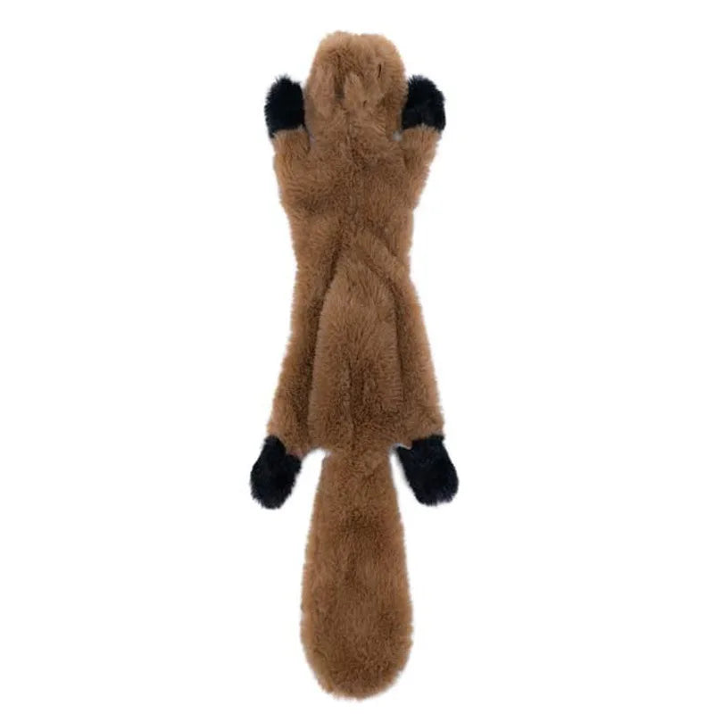 Plush Dinosaur Dog Toy – Interactive Chew Toy