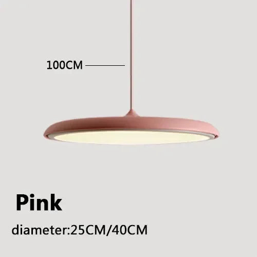 Minimalist LED Pendant Light