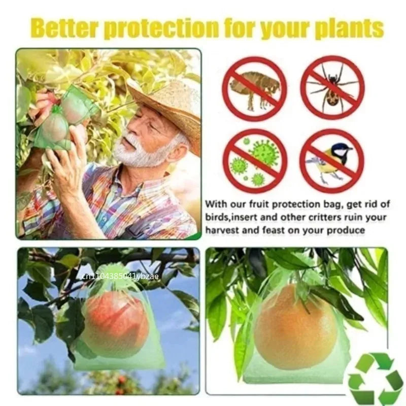 Reusable Fruit Protection Mesh Bags