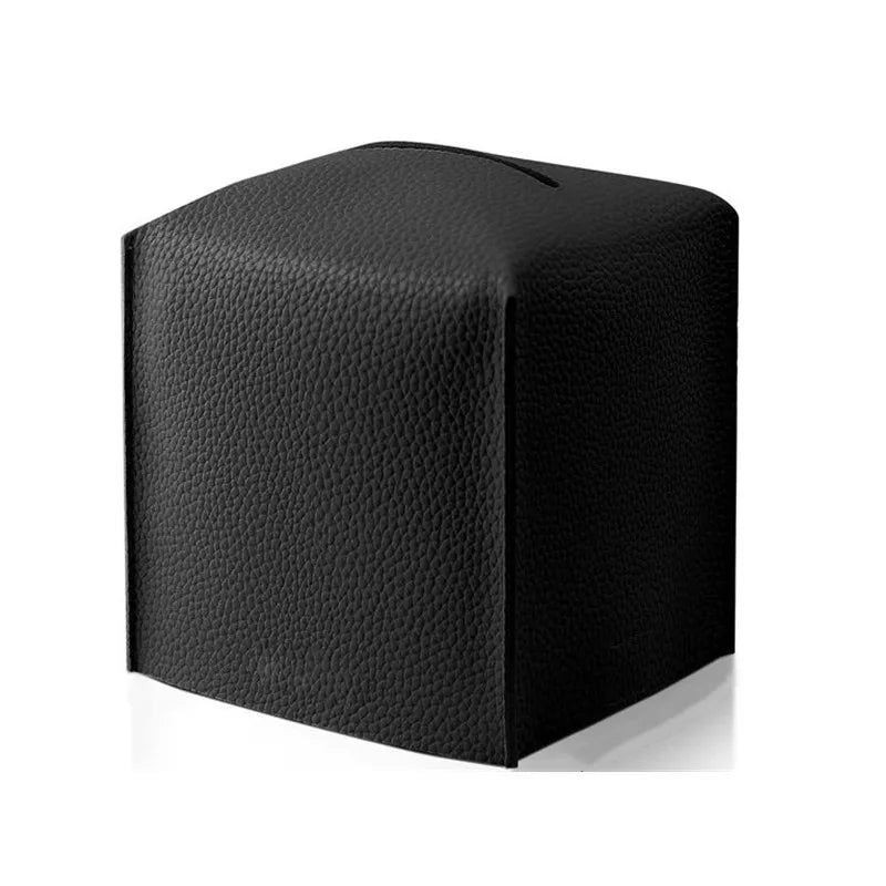 Leather Tissue Case Holder