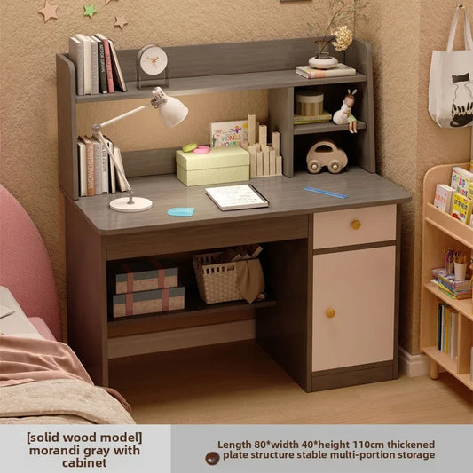 Modern Study Desk for Home Office & Bedroom