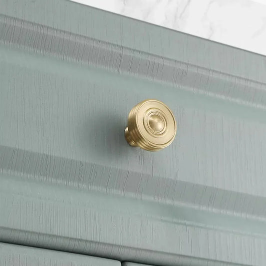 French Solid Brass Cabinet Handles
