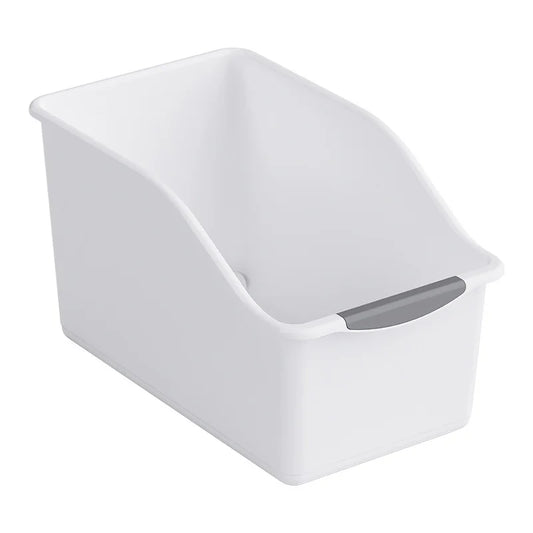 Curved Plastic Storage Bin Set