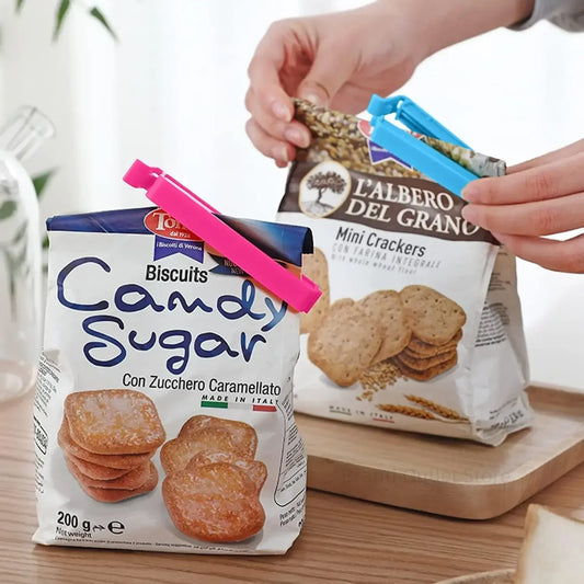 Reusable Food Bag Sealing Clips
