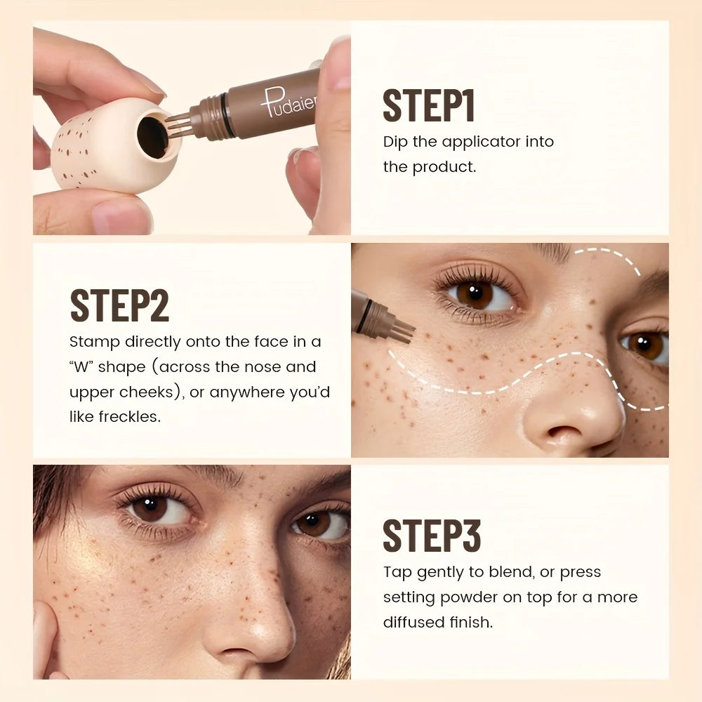 Waterproof Freckle Stamp Pen
