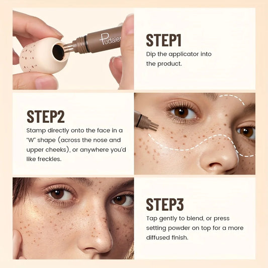 Waterproof Freckle Stamp Pen