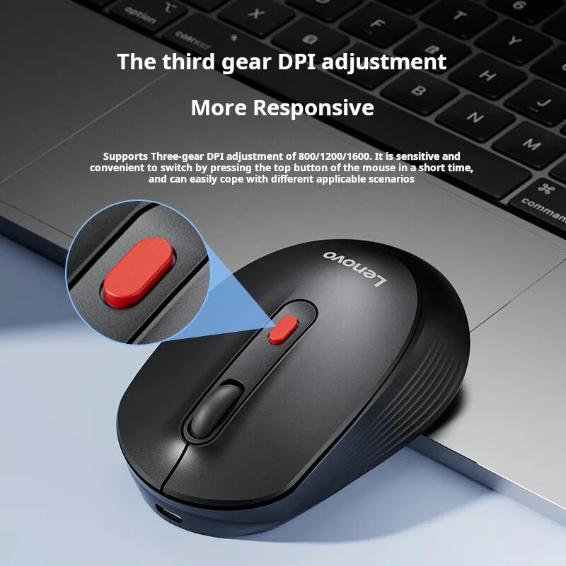 Lenovo M28 Wireless Bluetooth Dual-Mode Mouse
