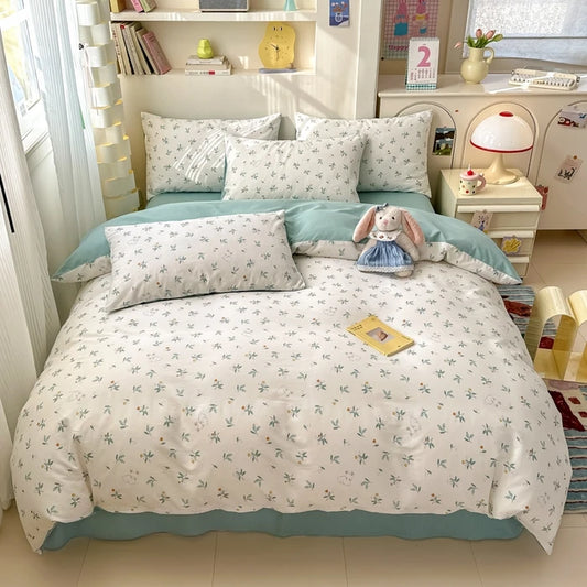100% Cotton Cartoon Duvet Cover Set