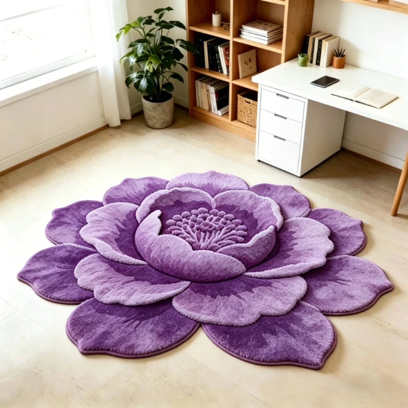 Floral  Rug for Living Room