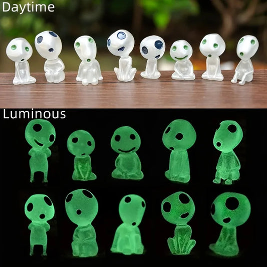 Resin Ghost Miniature Figures