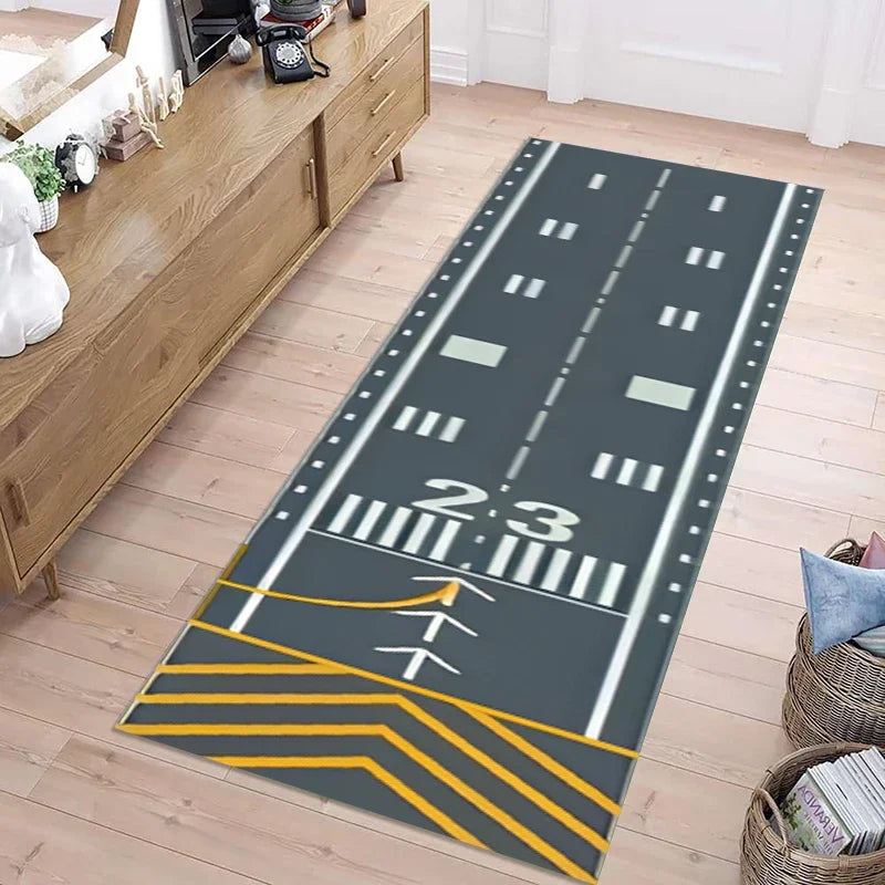 Non-Slip Hallway Runner Rug