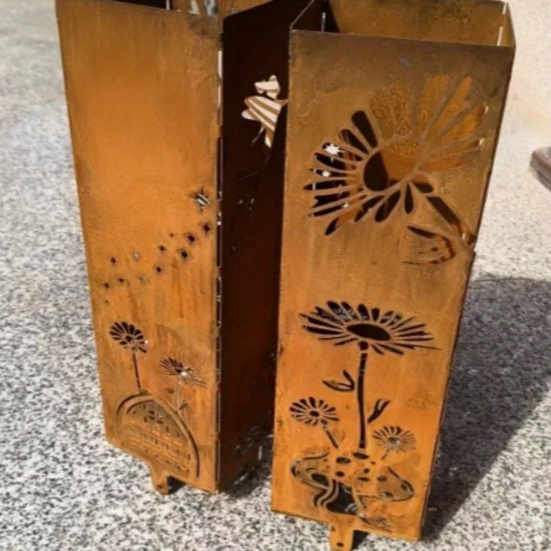 Garden Column Outdoor Sculpture