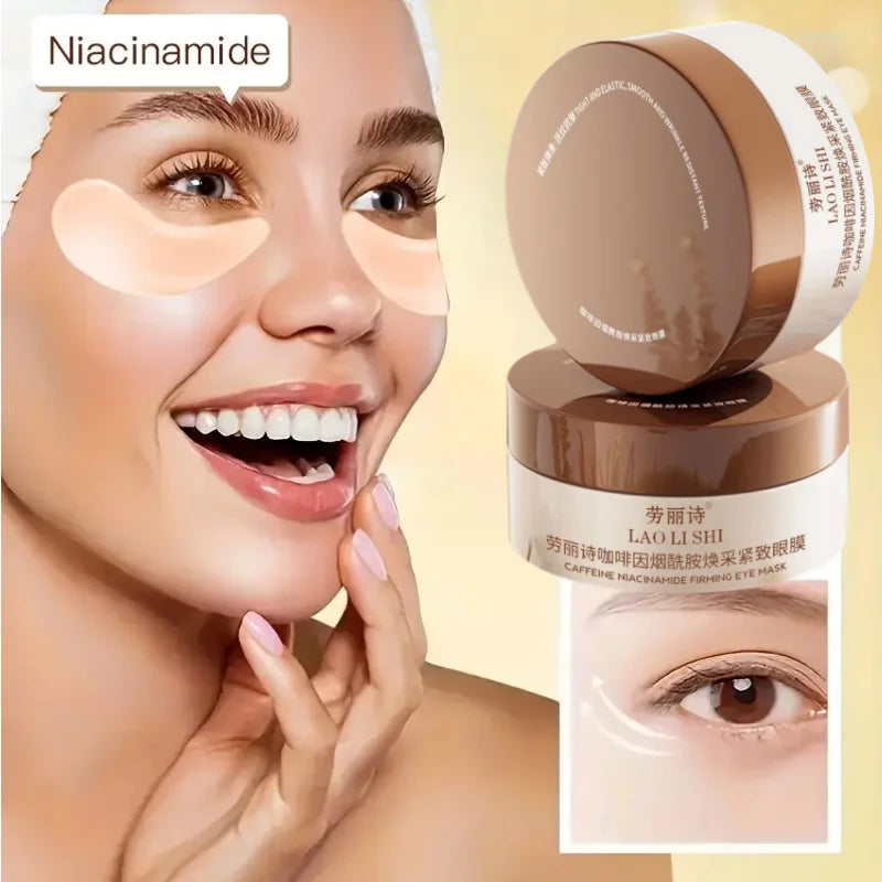 Caffeine Eye Mask Patches