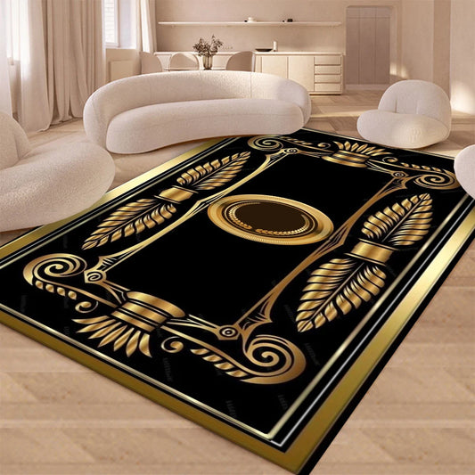 Modern Abstract Large Area Rug