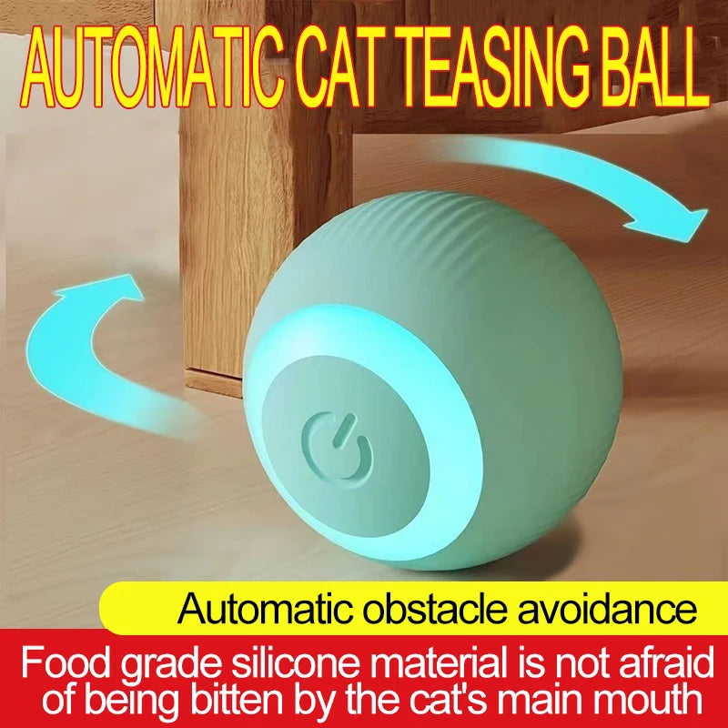 Automatic Rolling Cat Ball Toy