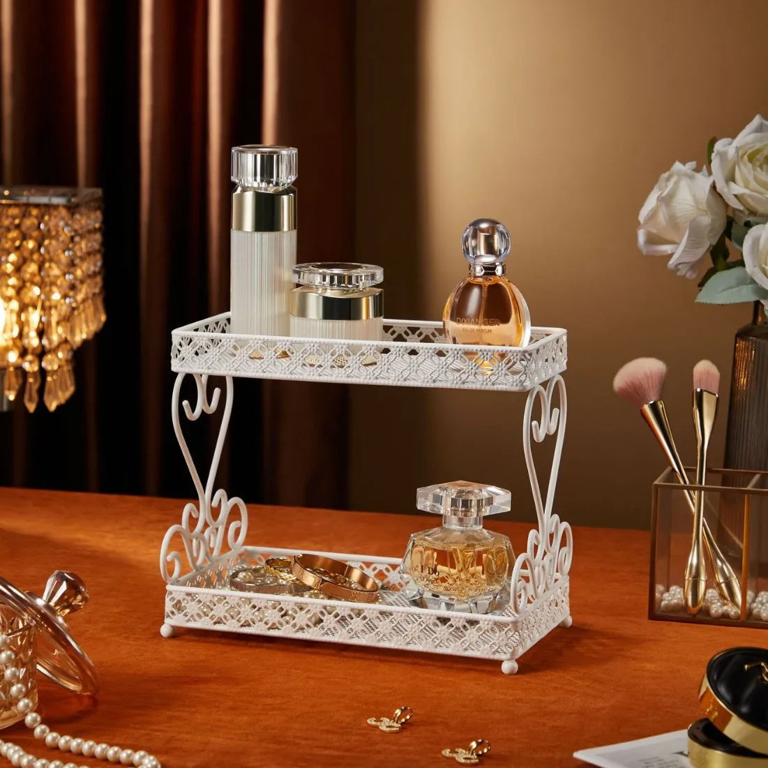 Cosmetic & Jewellery Storage Shelf