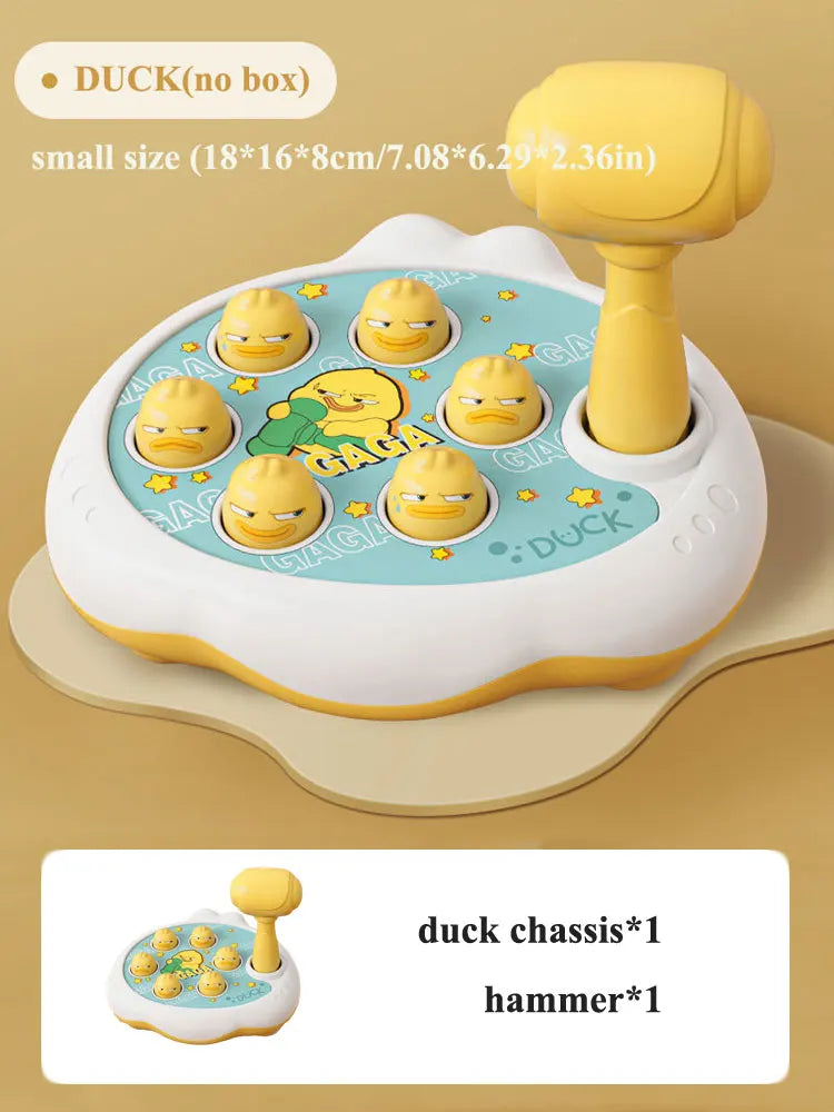 Duck Frog Pig Learning Game