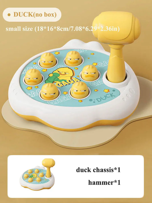 Duck Frog Pig Learning Game