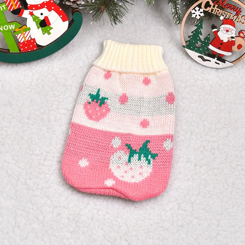 Cute Cat Winter Sweater