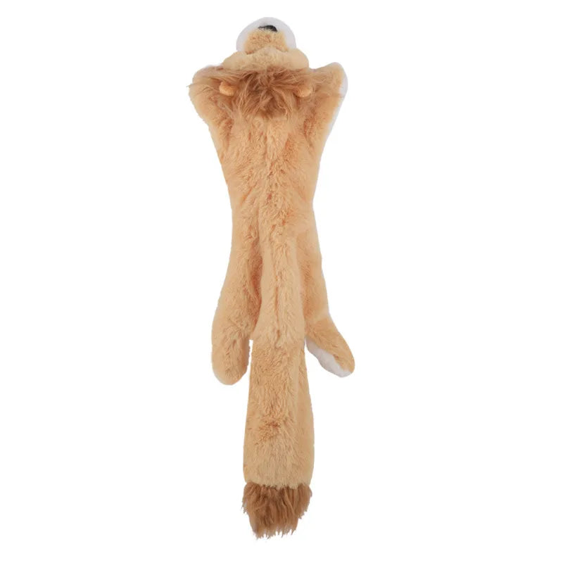 Plush Dinosaur Dog Toy – Interactive Chew Toy