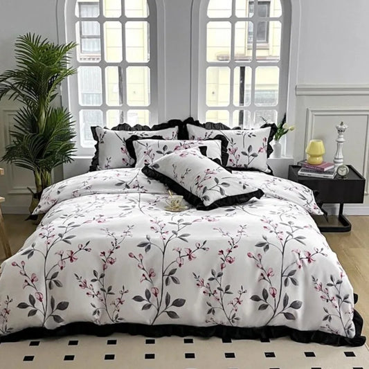Elegant 4 Piece Bedding Set