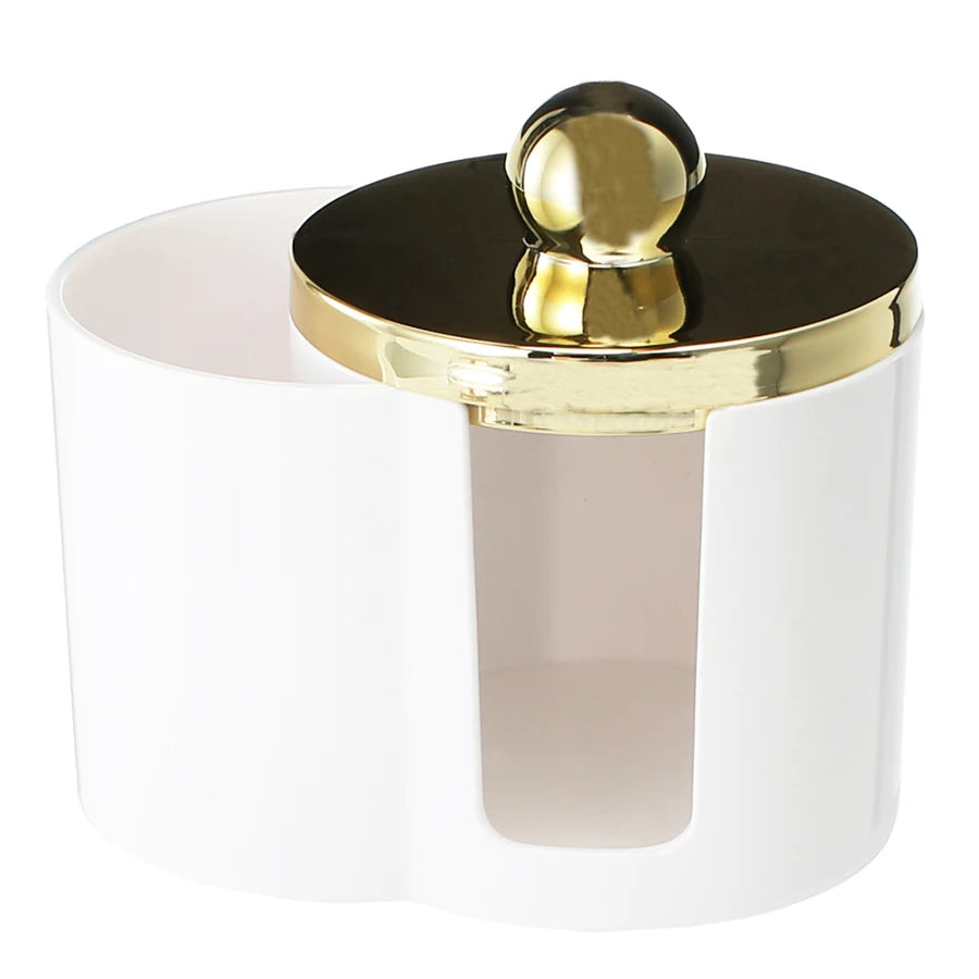 Clear Bathroom Vanity Organizer – Qtip Holder