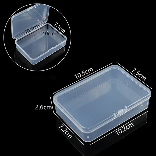 Mini Transparent PP Storage Box