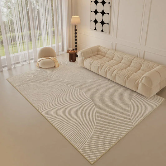 Luxury Cream Area Rug