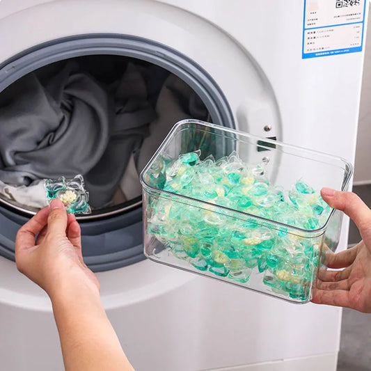 Laundry Powder Storage Box
