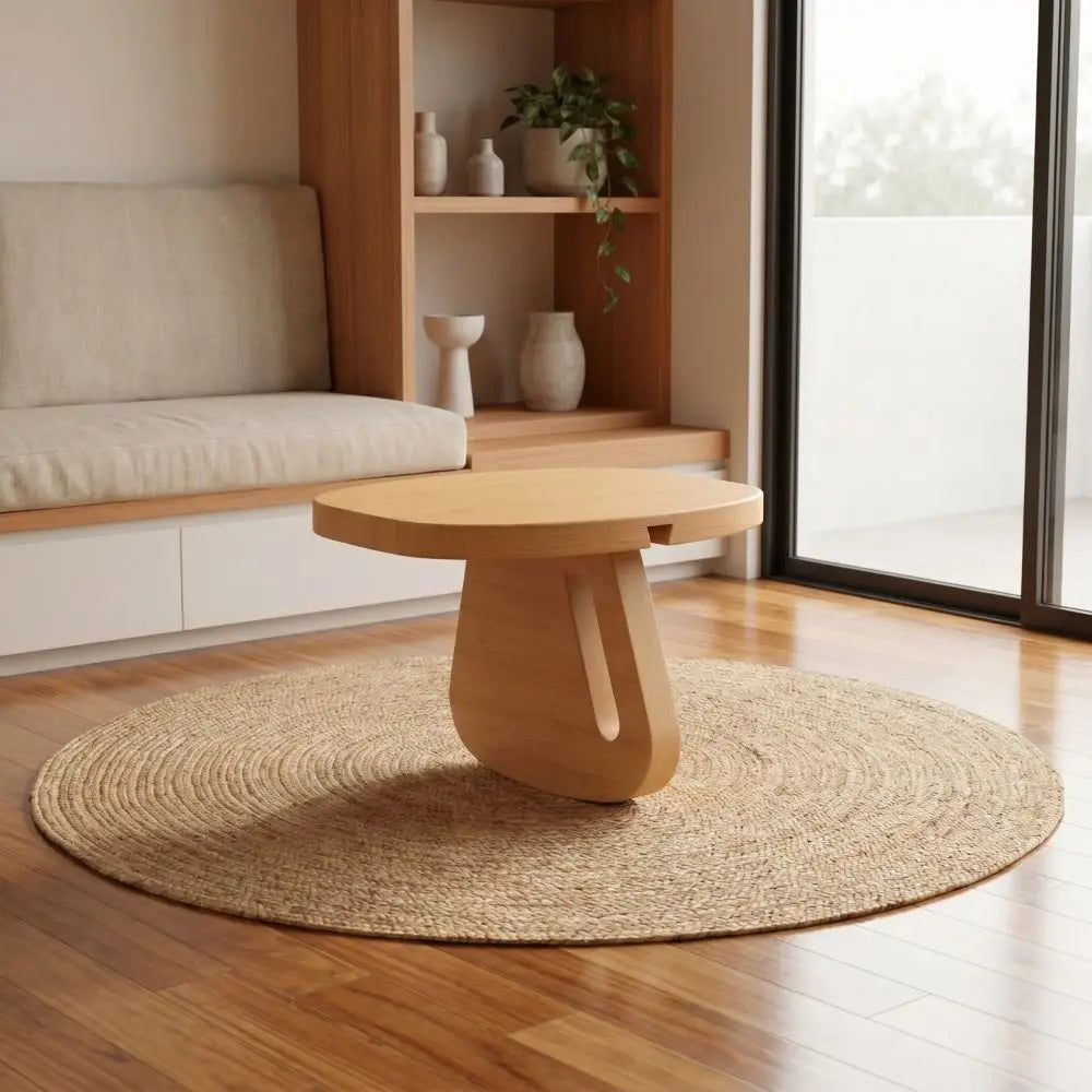 Solid Wood Meditation & Yoga Kneeling Bench