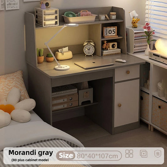 Modern Study Desk for Home Office & Bedroom
