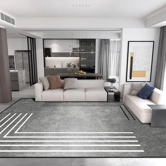 Modern Non-Slip Flannel Rug