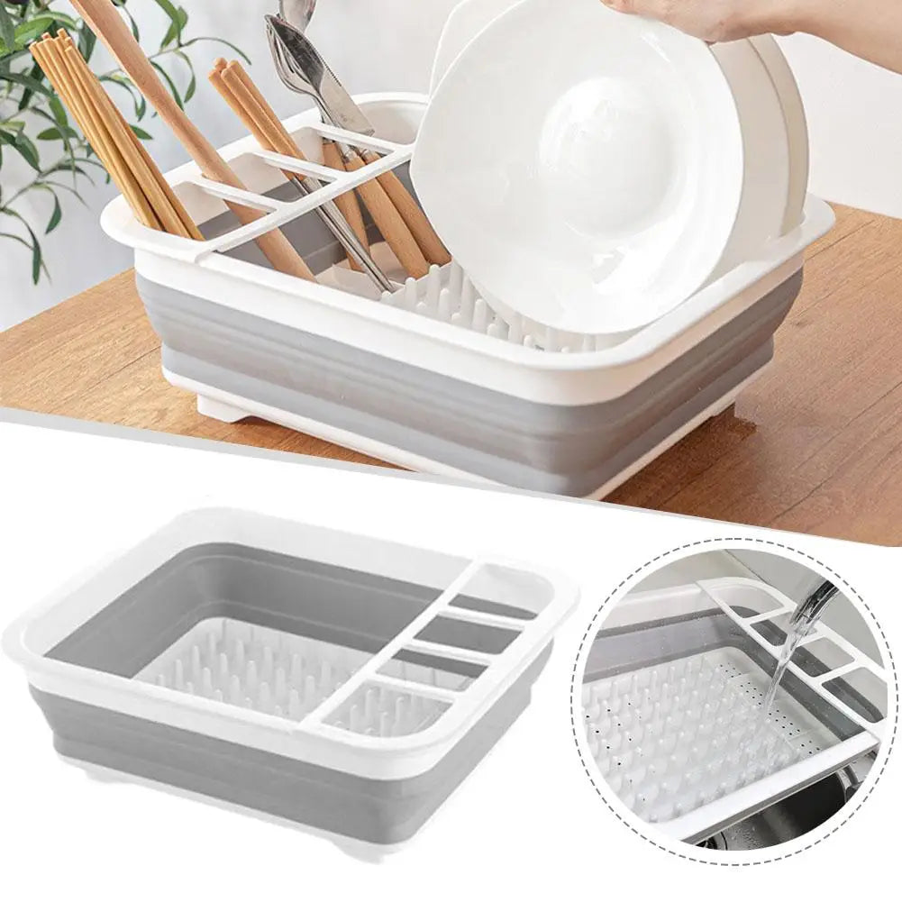 Portable Kitchen Drain Basket