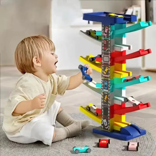 Racing Track Educational Toy for Toddlers