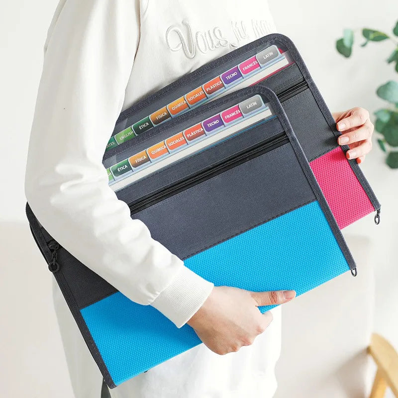 13-Pocket Zipper File Organizer