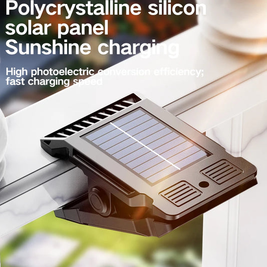Solar Motion Sensor Clip Light